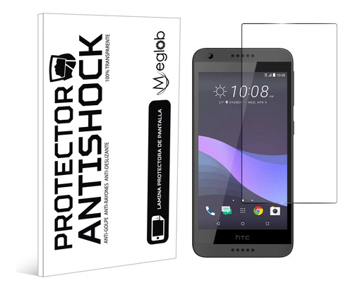 Protector Mica Pantalla Para Htc Desire 650