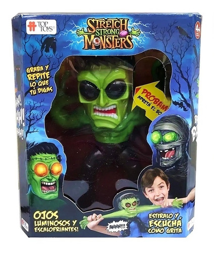 Muñeco Monstruo De Juguete Zombie Juego Para Niños Nuevo