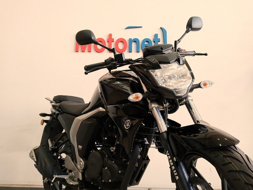 Imagen 17 de 23 de Yamaha Fz Fi 150 Fz150 Street Naked Rojo Motonet