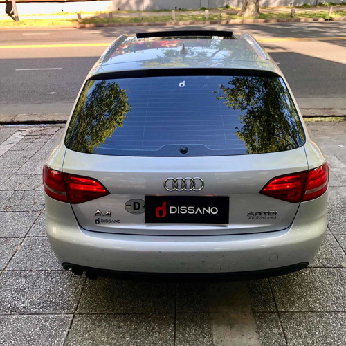 Imagen 7 de 25 de Audi A4 Avant 2009 2.0 Tdi Multitronic Dissano Automotores