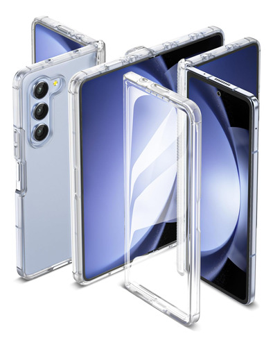 Oretech Para Funda Samsung Galaxy Z Fold 5, Funda Samsung Z