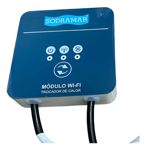 Módulo Wi-fi M2 Para Trocador De Calor 025892 Sodramar