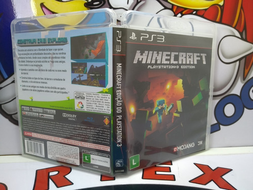 Minecraft  Standard Edition Sony Ps3  Físico Playstation 3