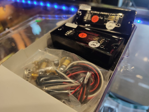 Seymour Duncan Set Ahb-3s Mick Thomson Blackouts Preto 7c (Usado)