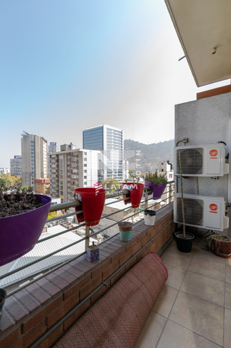 Imagen 2 de 14 de Duplex Tipo Loft / Pleno Providencia / Metro Manuel Montt
