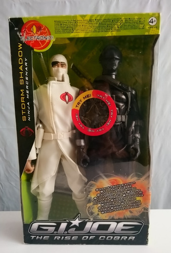 Storm Shadow Vs Snake Eyes Gi Joe Rise Of Cobre 1/6 (Usado)
