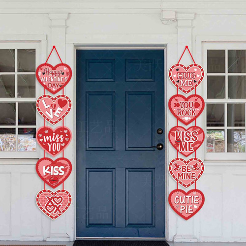 R 2024 Con Tema Del Día De San Valentín Para Colgar En La Pu