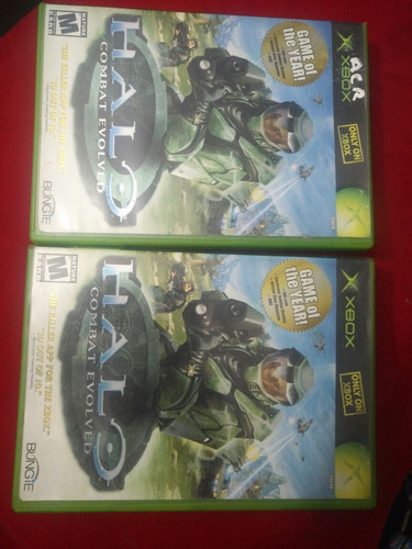 Halo Combat Evolver - Xbox Clasico