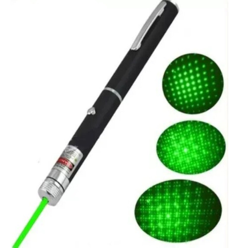 Puntero Laser Verde Mas Luz Lluvia Regulable  Samples Lapver