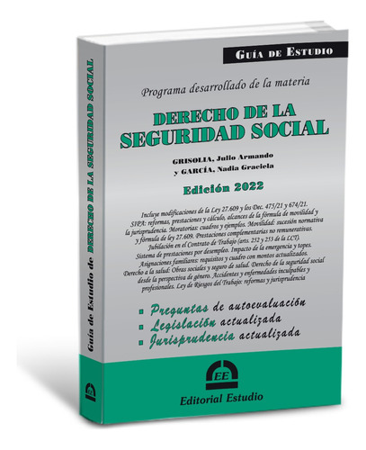 Guía De Derecho De La Seguridad Social