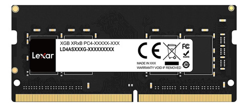 Memoria Ram Lexar 8gb Ddr4 3200 Mhz Sodimm