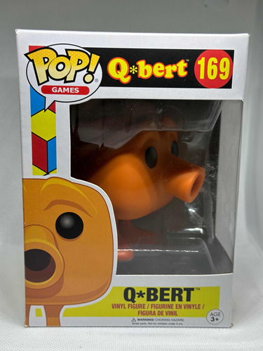 Funko Pop Q Bert