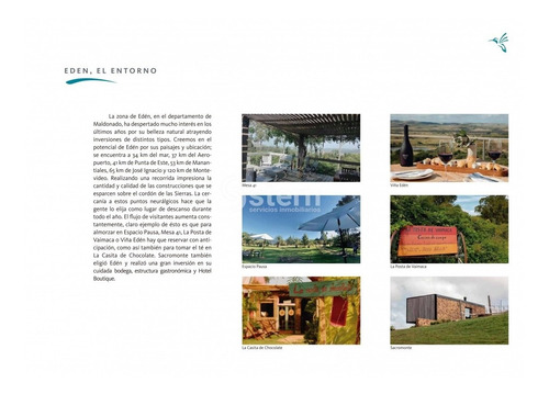 Imagen 8 de 16 de Venta De Chacras, Ruta 12, Pueblo Eden, Maldonado.