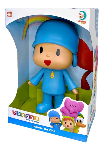 Figura Pocoyo Grande De Vinilo Universo Binario