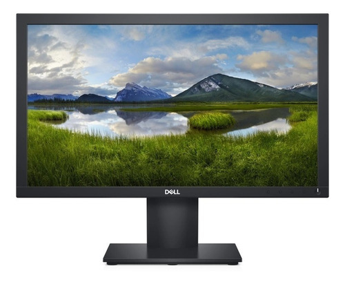 Monitor Dell con pantalla de 20" 60Hz 127V y resolución HD+