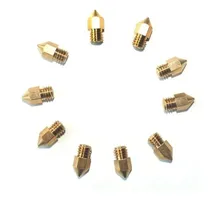 Comprar 10 Boquillas (nozzle) Extrusor Mk8 (m6) Para Impresoras 3d