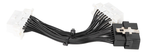 Cable Adaptador, 16 Pines, 1 A 2, Divisor Obd2, Cable De Ext