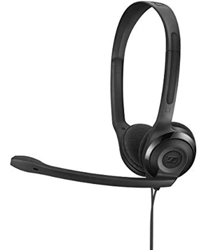 Sennheiser Pc 5 Chat - Headset For Internet Communica (y82q) Color Black