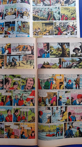 Coleccion De 3 Revistas Comics Del Oeste (Usado)