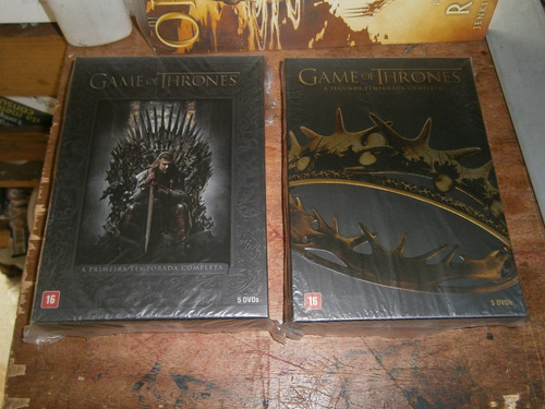 Game Of Trones 1ª. 2ª E 3ª Temporada Completa