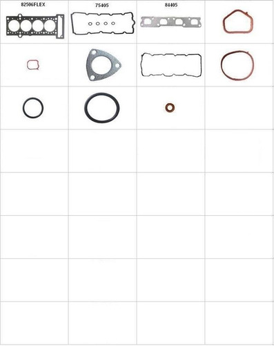 Jogo De Juntas Do Motor - Superior Para Veiculo Fiat Idea Mo