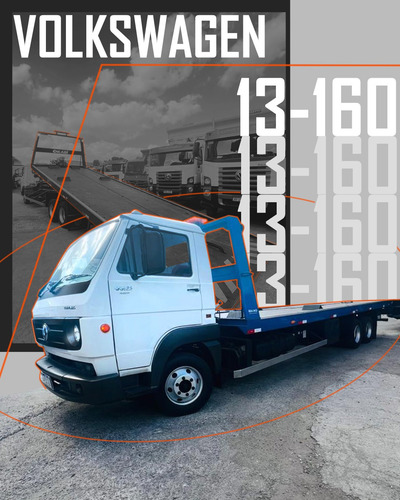 Volkswagen 13-160 6x2 Modelo 2018 Com Plataforma Guincho