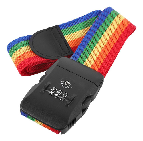 . Cinturón Para Maleta, Correas Para Equipaje, Combinación