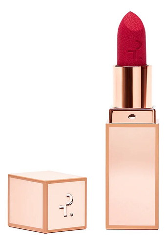 Labial Patrick Major Headlines Matte Suede Shes Hard To Get Color Vibrant Pink