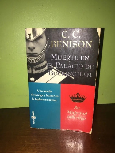 Libro, Muerte En El Palacio De Buckingham De C.c Benison.