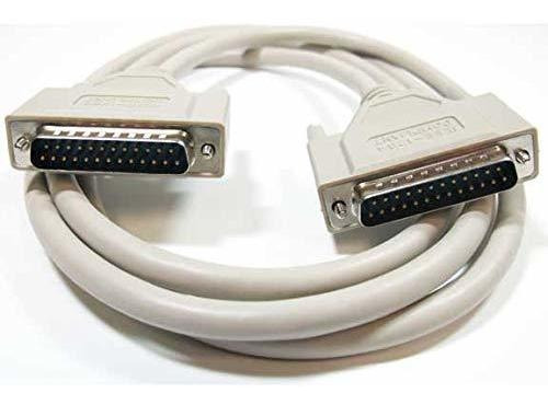 Sf Cable, 6 ft Ieee-1284 db25 m/m Parallel Printer Cable