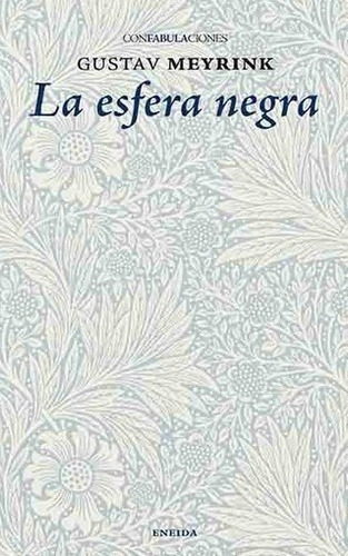 Libro La Esfera Negra De Gustav Meyrink