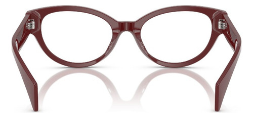 Lentes De Vista Rojo Versace Ve3361u548753 M Rojo