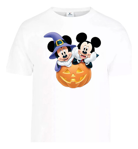 Playeras Disney Mickey Mouse Halloween #3 Diseños Increíbles