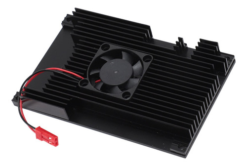 Carcasa De Ventilador De Refrigeración Con Cubierta De Aleac