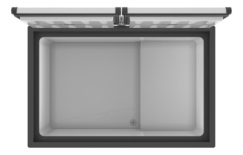 Freezer Horizontal Esmaltec 2 Tampas, 305l, Branco - Ech350 110v