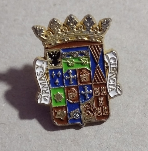 Pin Con El Escudo De La Provincia De Palencia España 