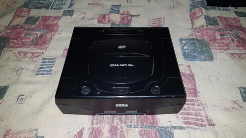 Sega Saturn Só O Console Funcionando Leia Obs.