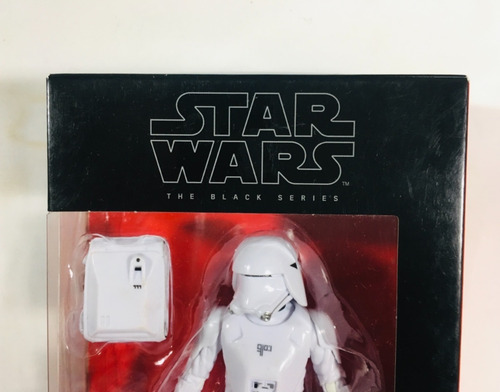 First Order Snowtrooper Star Wars Black Series Figura