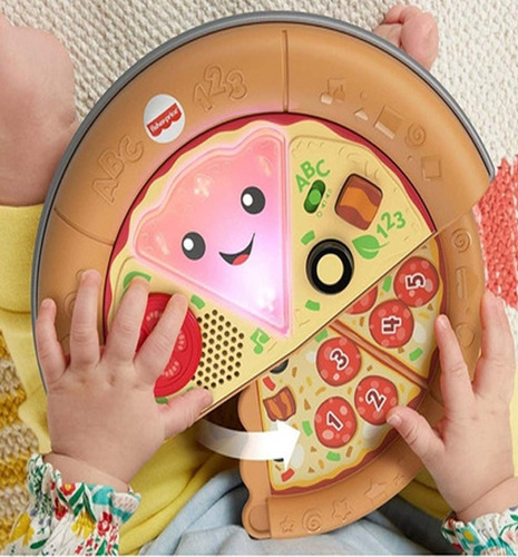 Fisher Price Mi Primera Pizza Rie Y Aprende Sonidos Y Frases