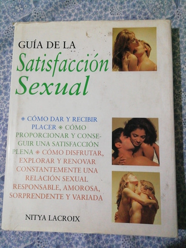 Guía De La Satisfacción Sexual Nitya Lacroix