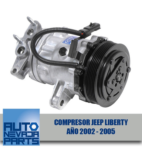Compresor Jeep Liberty Año 2002 Al 2005