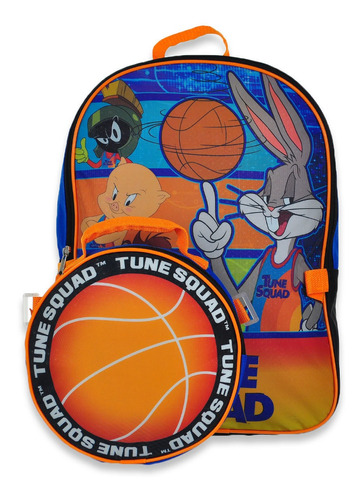 Set Maleta Con Lonchera Para Niños Looney Tunes Tune