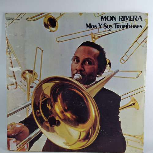 Lp Mon Rivera  - Mon Y Sus Trombones Venezuela 1974