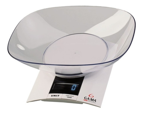 Balanza De Cocina Digital Gama Sck500 Con Bowl Hasta 3kg