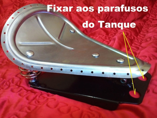 Kit De Banco Solo P/ Intruder 125 Bobber