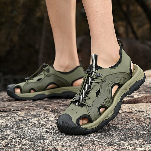 Zapatos Hombre Transpirables Playa Antideslizantes