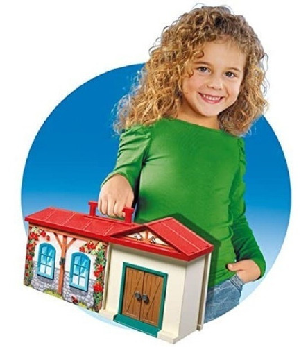 Imagen 4 de 10 de Playmobil 4897 Granja Maletin Country Original Educando