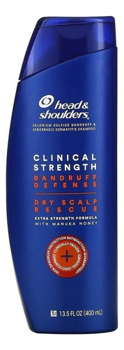Shampoo Head & Shoulders Clinical strength en botella de 400mL por 1 unidad