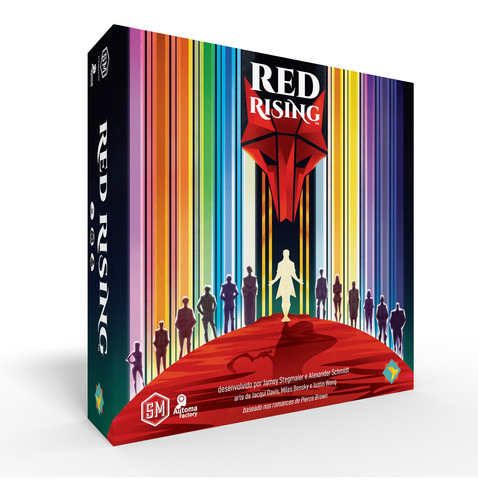 Red Rising Jogo De Tabuleiro Grok