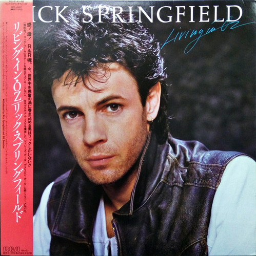 Vinilo De Época Rick Springfield - Living In Oz